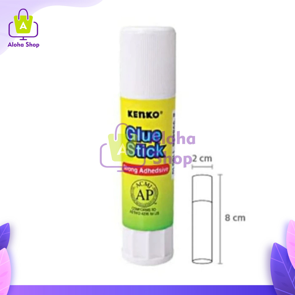 

AS Lem Glue Stick Kenko 8 Gram