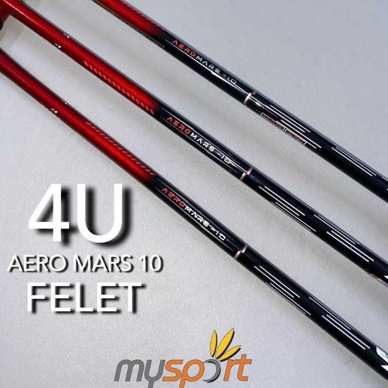 Raket Bulu Tangkis FELET AEROMARS 10 & GALAXY FLARE 10 |tVvplIPg|