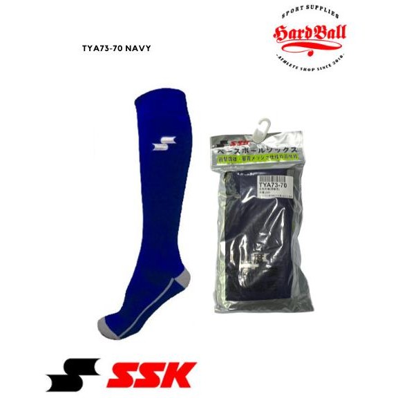 Kaos Kaki Panjang SSK Olahraga Baseball Softball TYA73 24-27cm