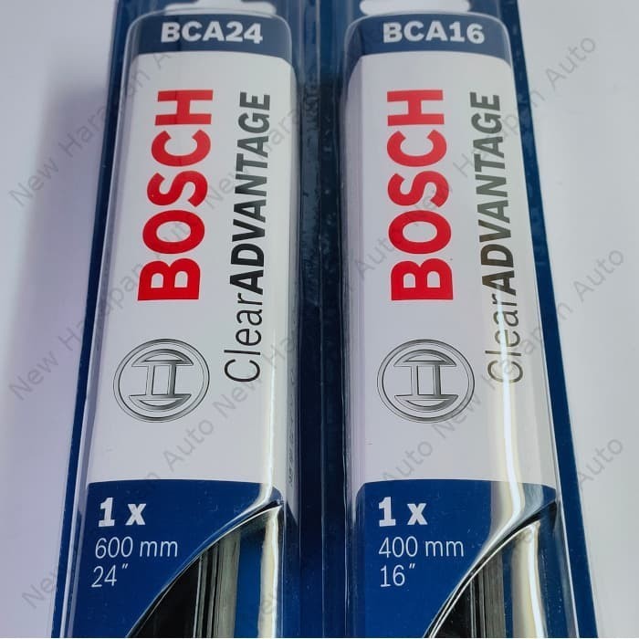 Wiper Blade BCA 24+16 BOSCH Frameless Kijang Innova Zenix Hybrid EV