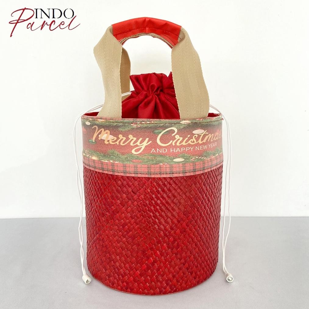 

Kjh Indoparcel - Tas Parcel Anyaman Natal Terbaru Tas Hampers Bingkisan Natal Dan Tahun Baru Goodie Bag Natal Tas Bingkisan Custom Tas Christmas Tas Kemasan Tahun Baru