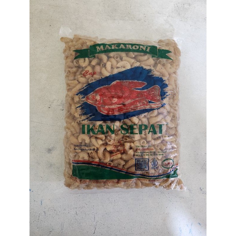 

Makaroni Cap Ikan Sepat 1 Kg