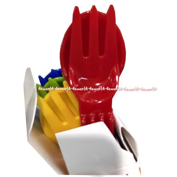 

Arrow For Kids Fork Spoon Set 4pcs Bpa Free Sendok Garpu Makan Anak