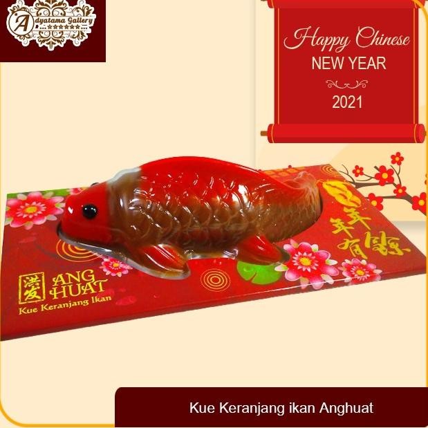 

Kue Keranjang Imlek Dodol Cina ikan Anghuat BS66