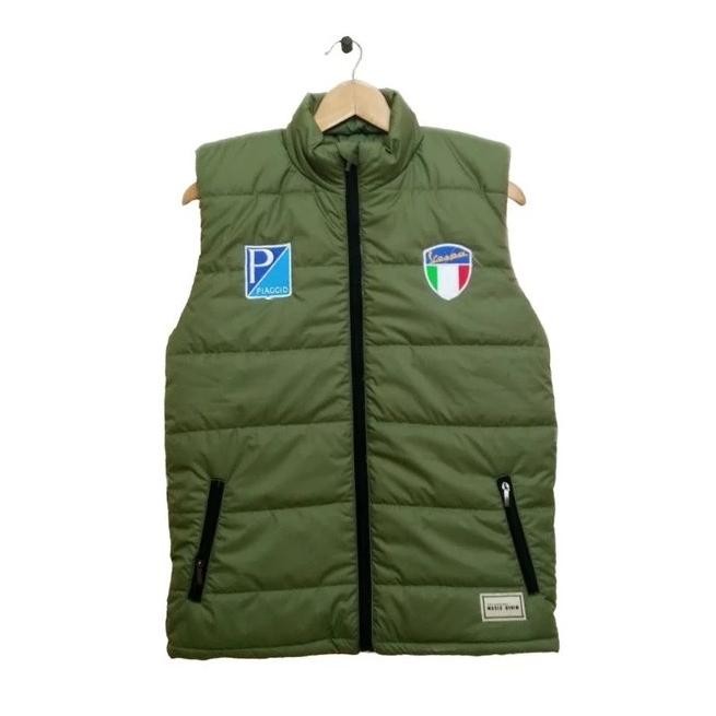 Sale Rompi Motor Pria / Rompi Pelindung Dada / Rompi Pria Vespa Piaggio