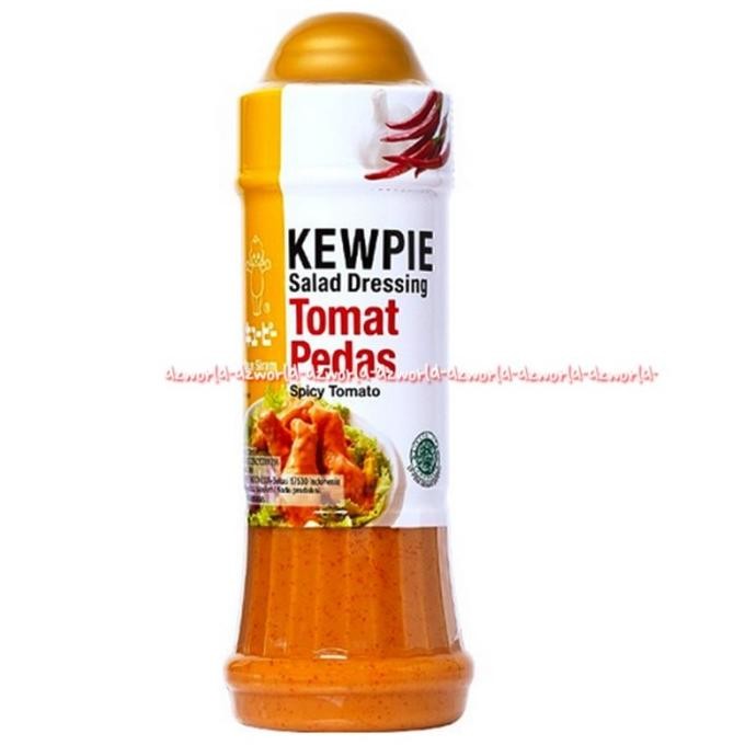 

Kewpie Salad Dressing Tomat Pedas 200ml Saos Salad Halal