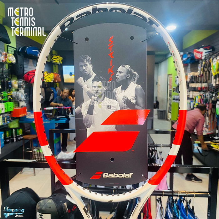 Babolat Pure Strike 98 16x19 4th Gen 2024 Tennis Racket / Raket Tenis
