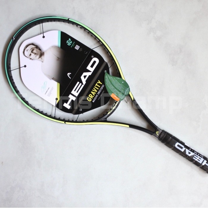 Raket Tenis Head Gravity Graphene 360+/Tennis Racket Head TOUR MP S MP