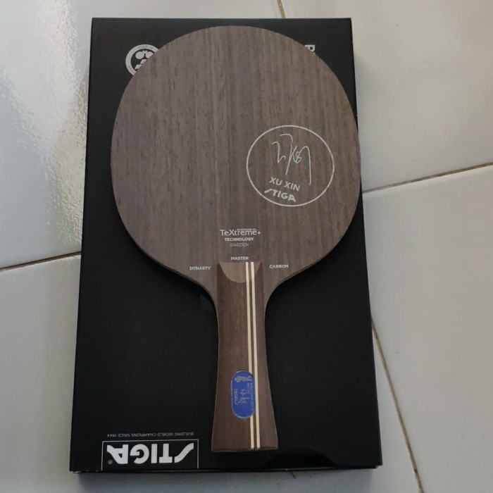 Stiga Dynasty Carbon Xu xin Edition FL