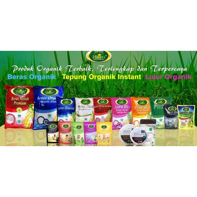

Beras Susu Organik HOTEL 2kg [terbaik]