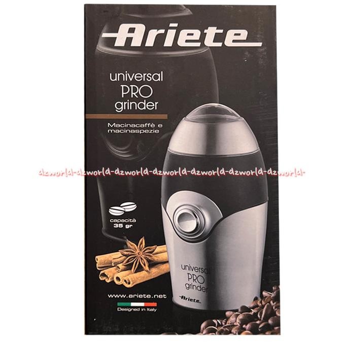 

Ariete Pro Grind Coffee Grinder Alat Penggiling Biji Kopi