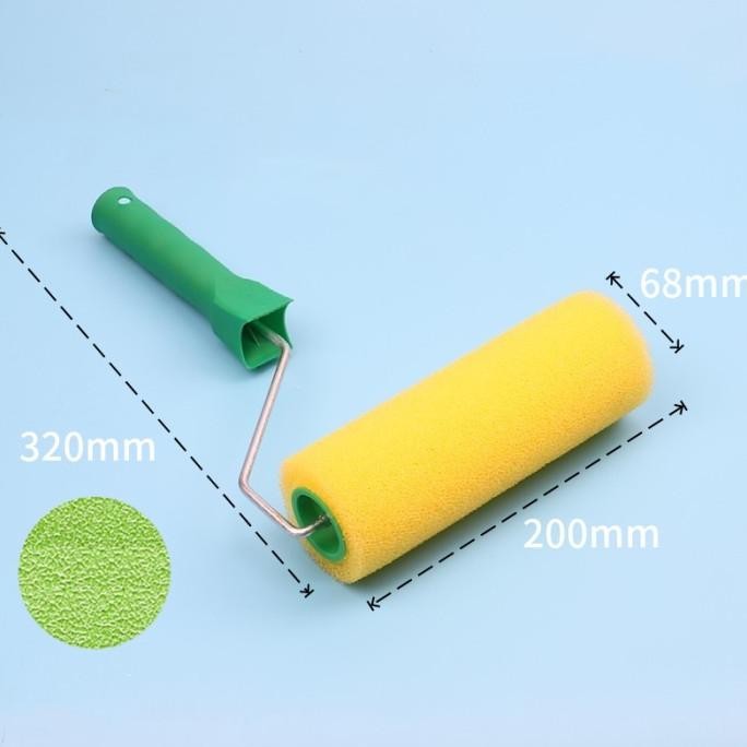 8inch Paint Roller Cat Tembok Roll Cat Tembok Kuas Roll Cat Tekstur Dinding PWM