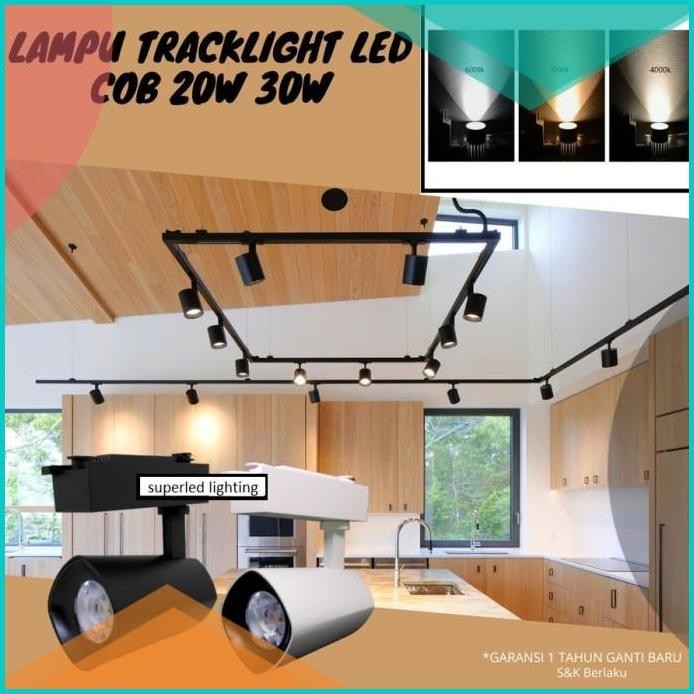 LAMPU SOROT REL TRACK LED / REL TRACKLIGHT SPOTLIGHT LED HIGH QUALITY