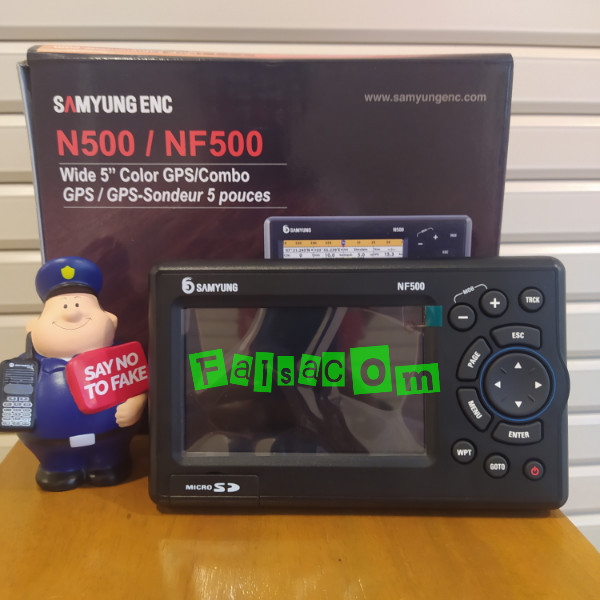 Samyung NF500 5.0" Chartplotter and Fish Finder Combo (Echo Sounder)
