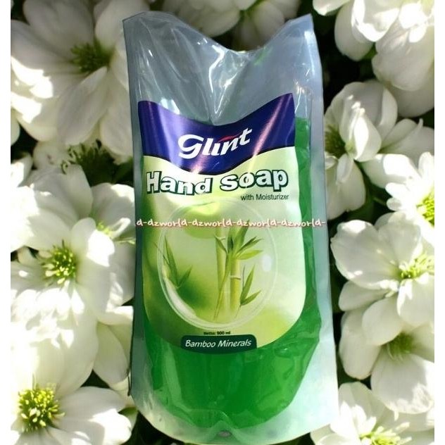 

Glint Hand Soap Bamboo Minerals Sabun Cuci Tangan Refill 900ml