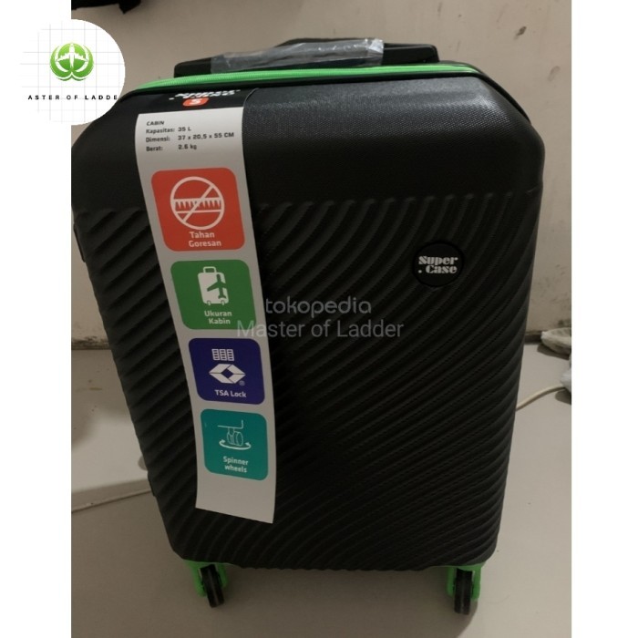 NEW Koper 20 Inch TSA Brand Pasport Supercase koper kabin