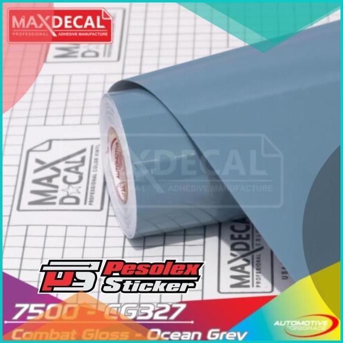 

Sticker Stiker Skotlet Vinyl Ocean Grey 7500 - CG327 45CM X 100CM 11OK