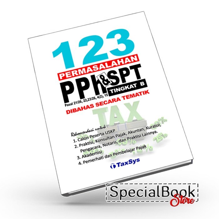 NEW BUKU USKP B PERPAJAKAN