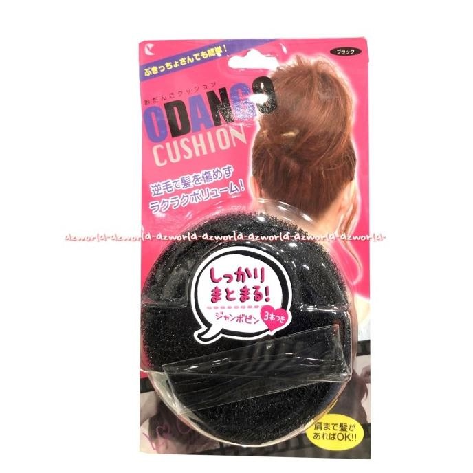 

Odang Cushion Donut Hair Membuat Rambut Konde Bulat Untuk Balet