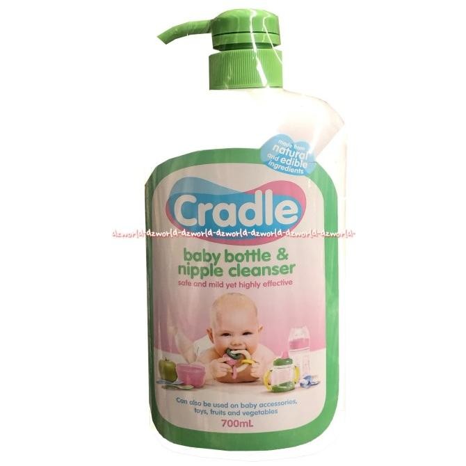 

Cradle Baby Bottle Nipple Cleanser 700 ml Pembersih Botol dan Dot Bayi