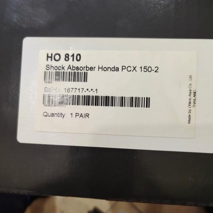 Shock Ohlins HO 810 for PCX 150