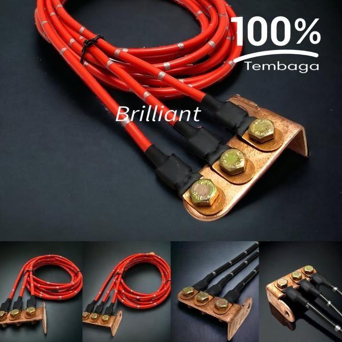 Promo Kabel Grounding Mobil Universal - Engine Cable Grounding