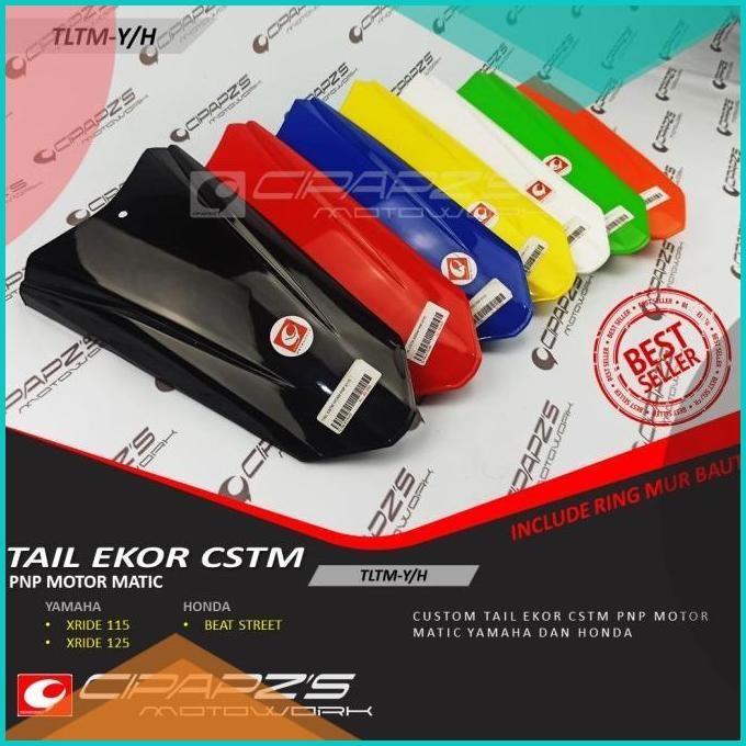 tail belakang X RIDE 125 NEW 11OKTZ4 perkakas