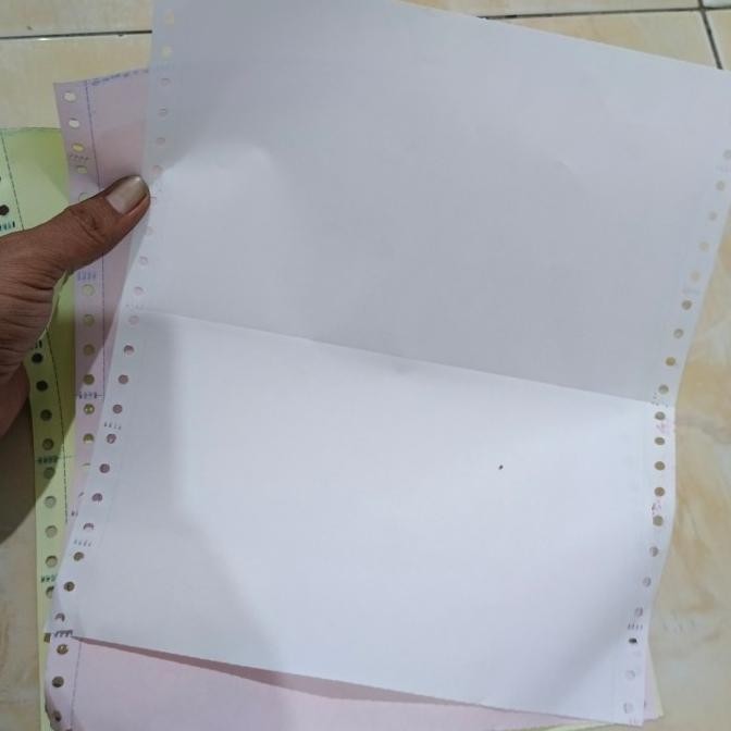 

kertas komputer continuous form 3ply 9,5x11 Paperline