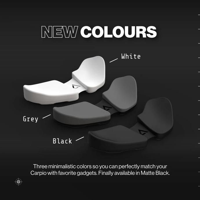Wrist Rest CARPIO 2.0 | Ergonomic Wrist Rest Arm Rest from DELTAHUB