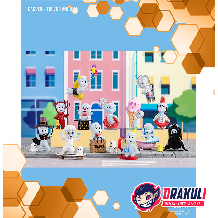 Toys PM Figure Casper x Trevor Andrew Series Blind Box