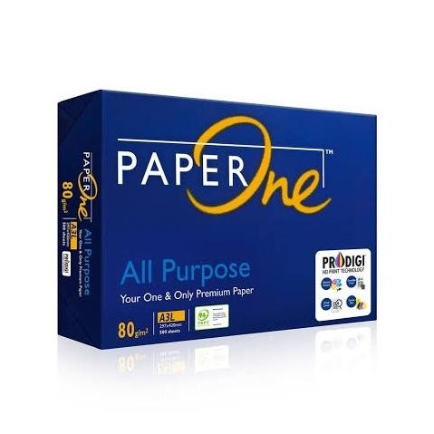 

TERBARU - Kertas A3 80 gram PaperOne Hvs putih