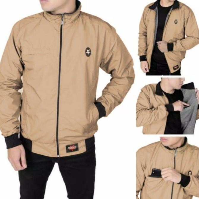 Murah Promo  Jaket Casual Sgm Rebel Id