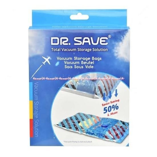 

Dr Save Kantung Vacuum Mini Travel Isi 4 Tanpa Pompa Plastik Vacum