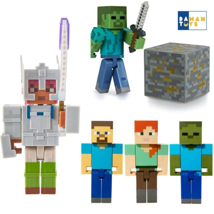 Minecraft Dungeons / Figure Minecraft mine craft dungeons