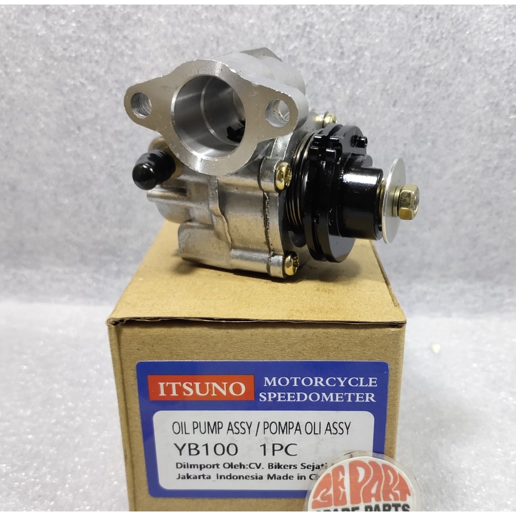 Pompa oli YB100 L2G L2S L2SN L2 Super Kompa oli samping Yamaha YL2 Limited Item Barang Langka Spare 
