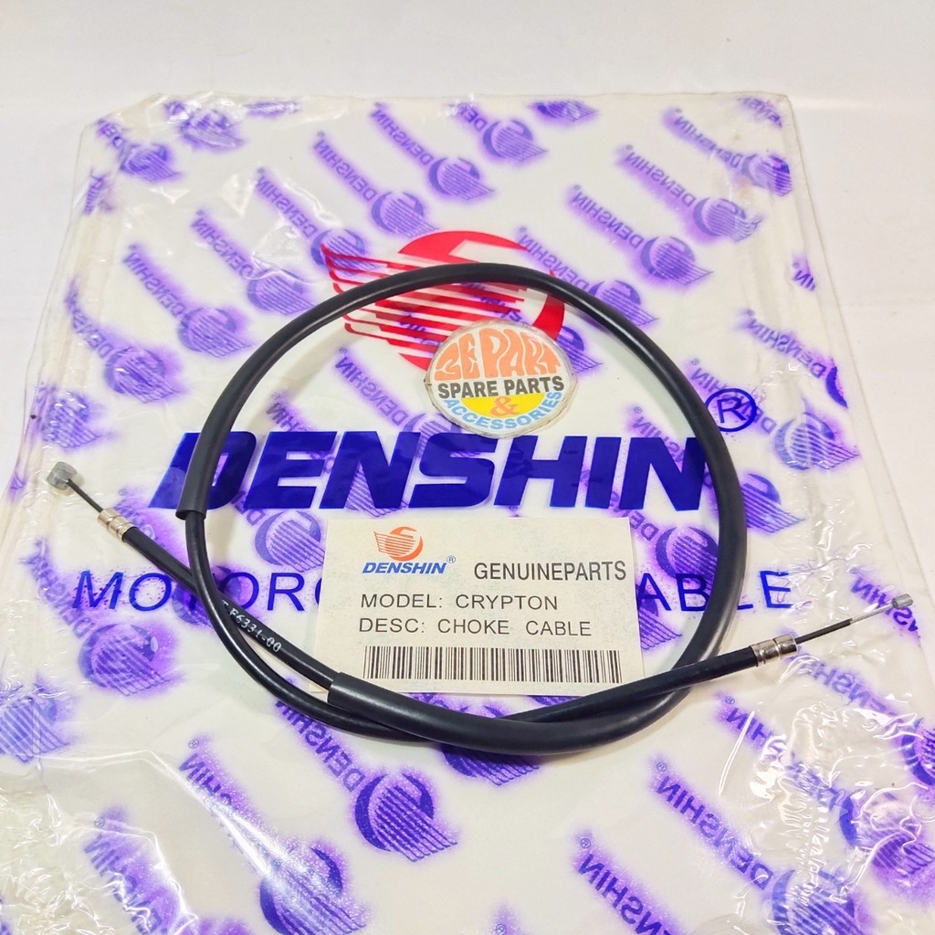 Kabel choke Yamaha Crypton Vega Tali cuk Limited Item Barang Langka Spare Part Motor Klasik