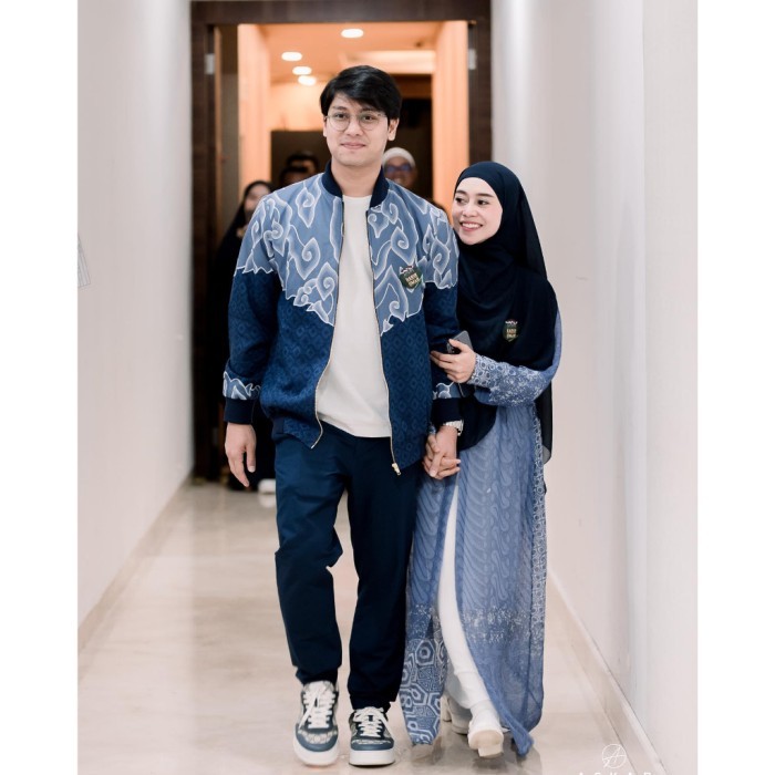 BATIK TRUSMI Set Couple Leslar Outer Lesty Jaket Billar Batik Ekslusif