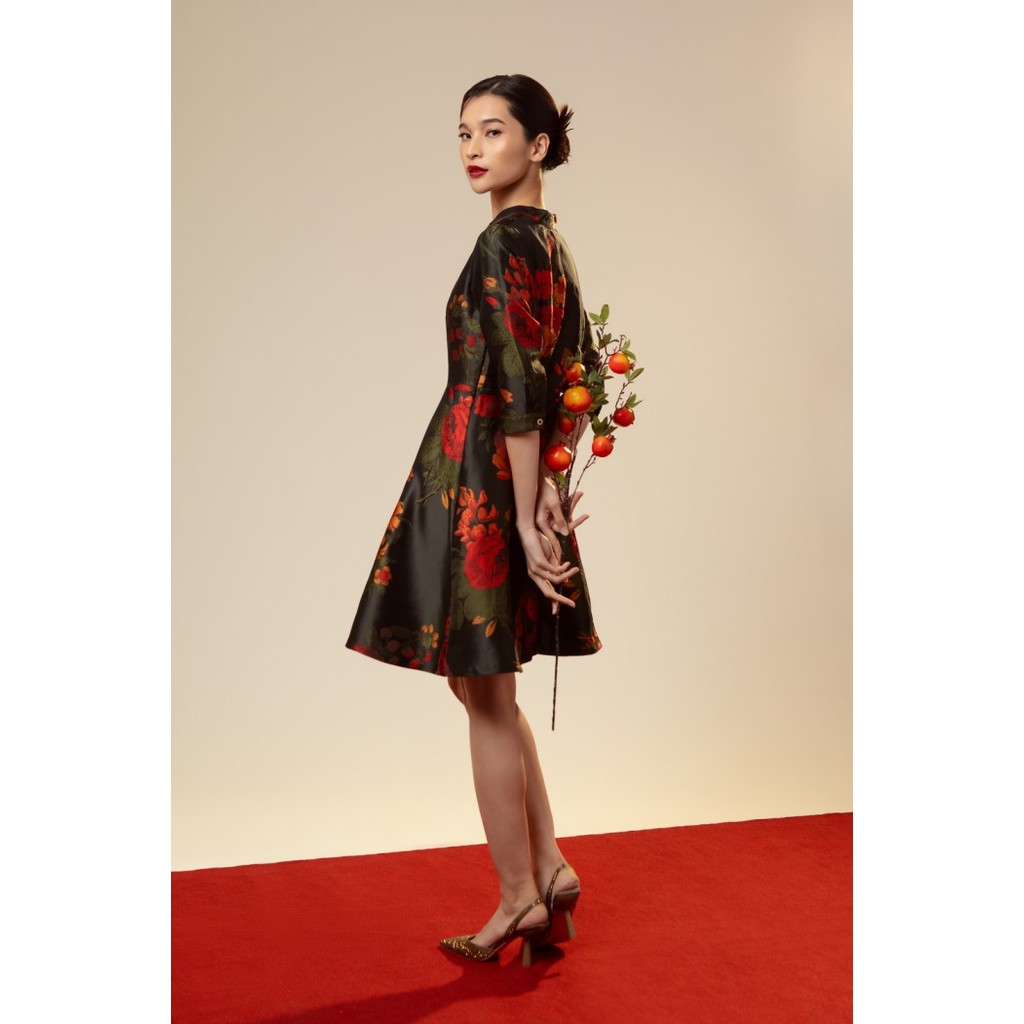 Minimal Stannis Dress Black