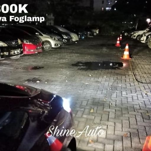 Grosir Foglamp Led 3 Warna H11. Plug And Play Solusi Terang Tembus Hujan