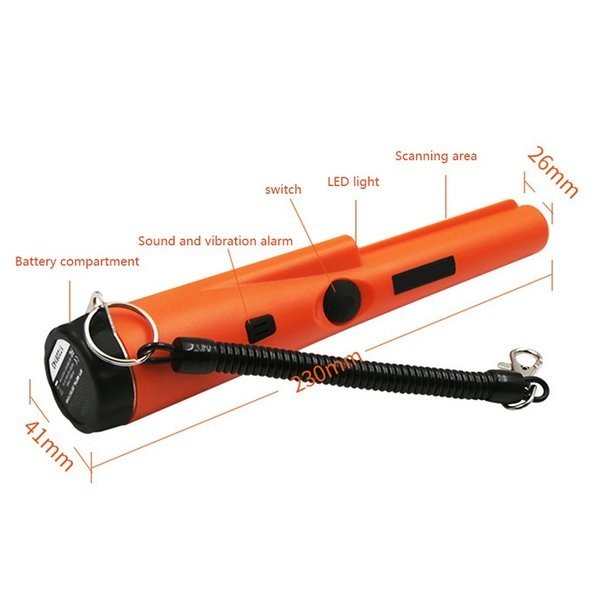 TERBARUUU GP Pointer - Detektor Emas dan harta karun