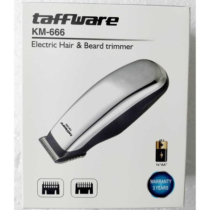 Alat Mesin Cukur Rambut Baterai Portable Mini Kemei Km-666