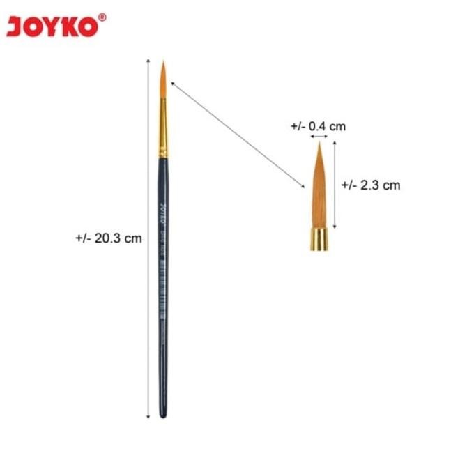 

Best Seller SATUAN KUAS LUKIS NYLON CAT ACRYLIC MINYAK