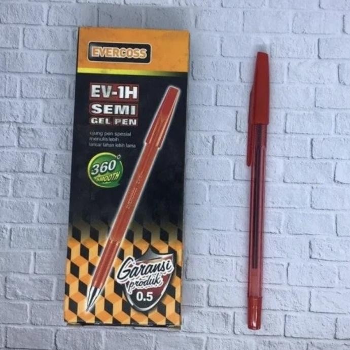 

Top sale 1 PC BALLPOINT SEMIGEL PEN AE 7 EVERCROSS