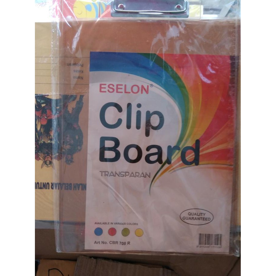 

Best Seller Papan jalan transparan / clipboard papan ujian