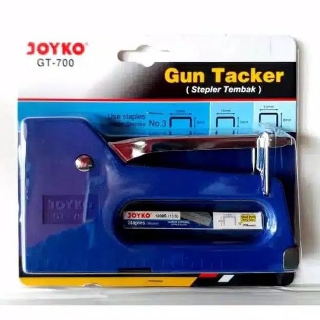 

Ready Terkini Stapler Tembak Joyko Gun Tacker GT-700