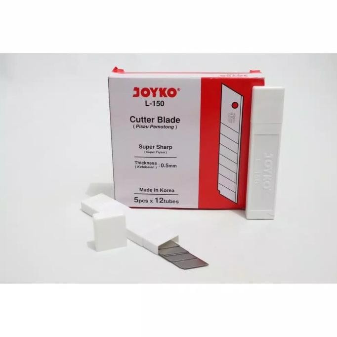

Ready Terkini Isi Cutter Besar Joyko L-150