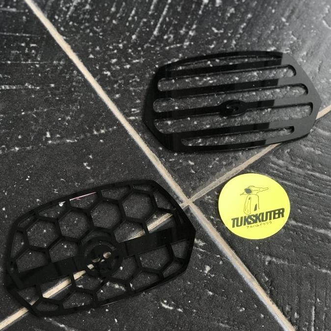 Grill Headlamp Vespa Sprint