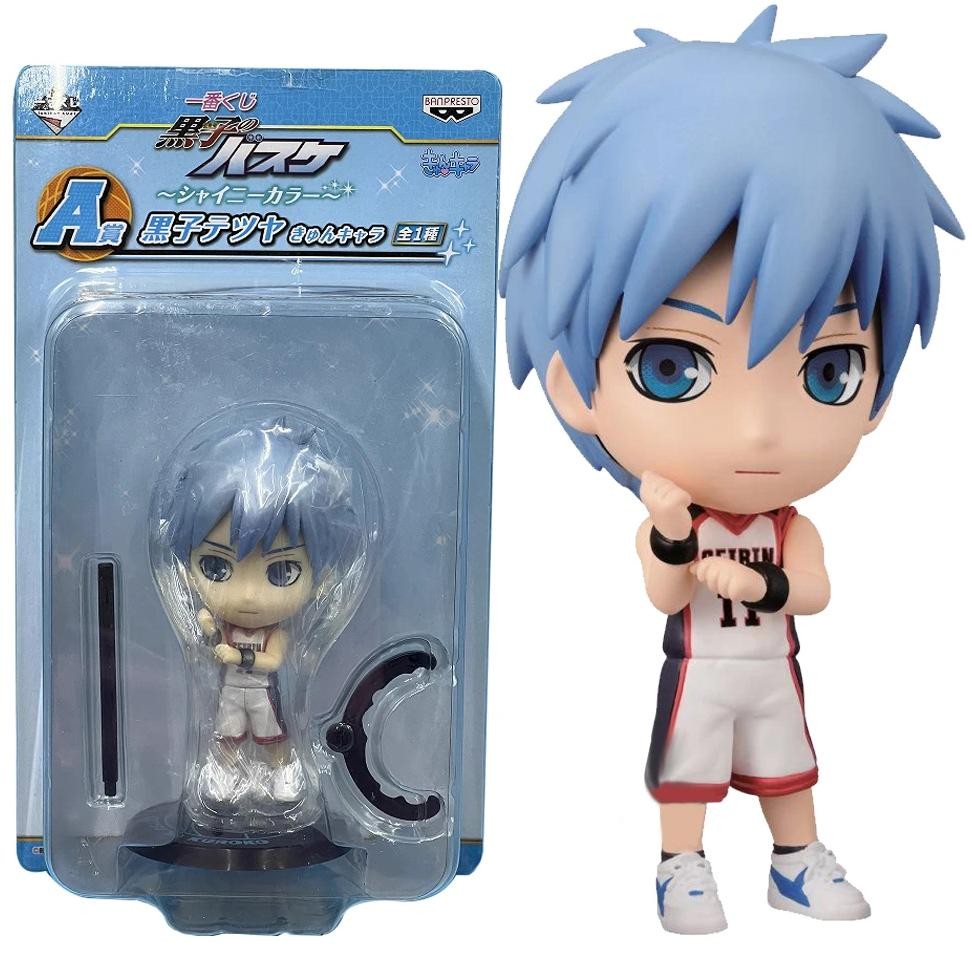 10cm anime kuroko's basketball kuroko tetsuya figure kagami taiga standing model toy gift aomine dai