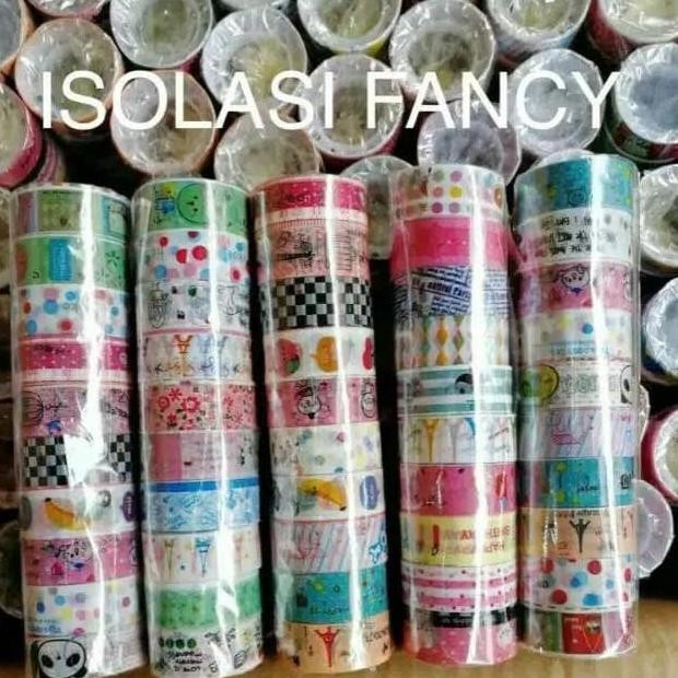 

Ready Terkini isolasi gambar isi 10 roll / isolasi fancy
