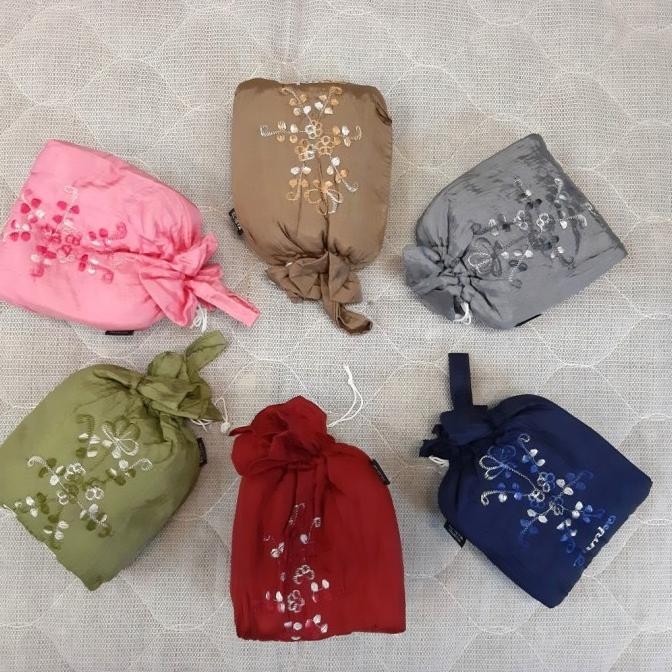 MUKENA PARASUT DEWASA JUMBO BORDIR